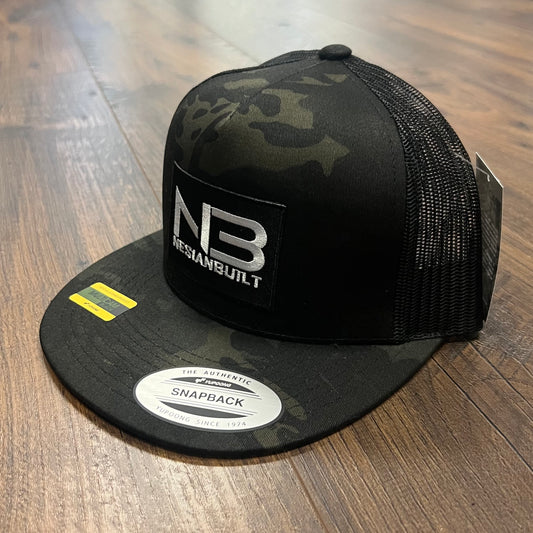 Signature NB Snapback- Multicam Black