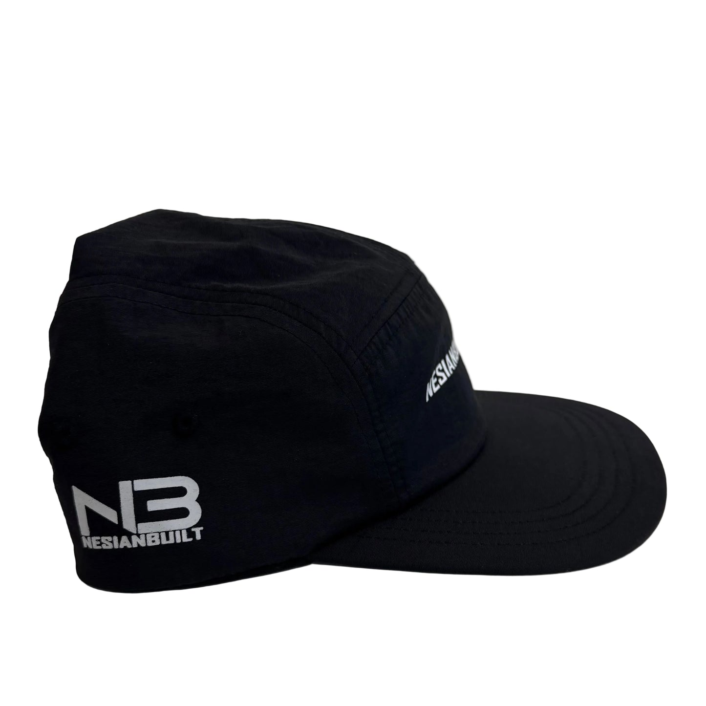 NB Sport 5-Panel Cap (Black)