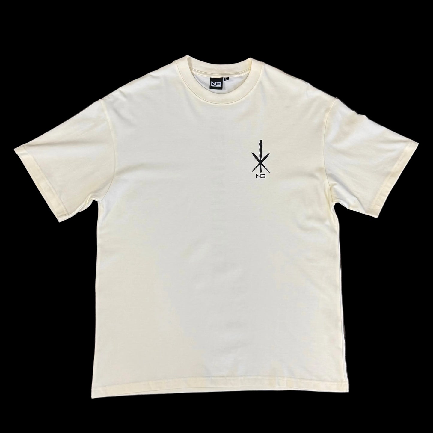 NB Classic Oversized Tee (Cream)