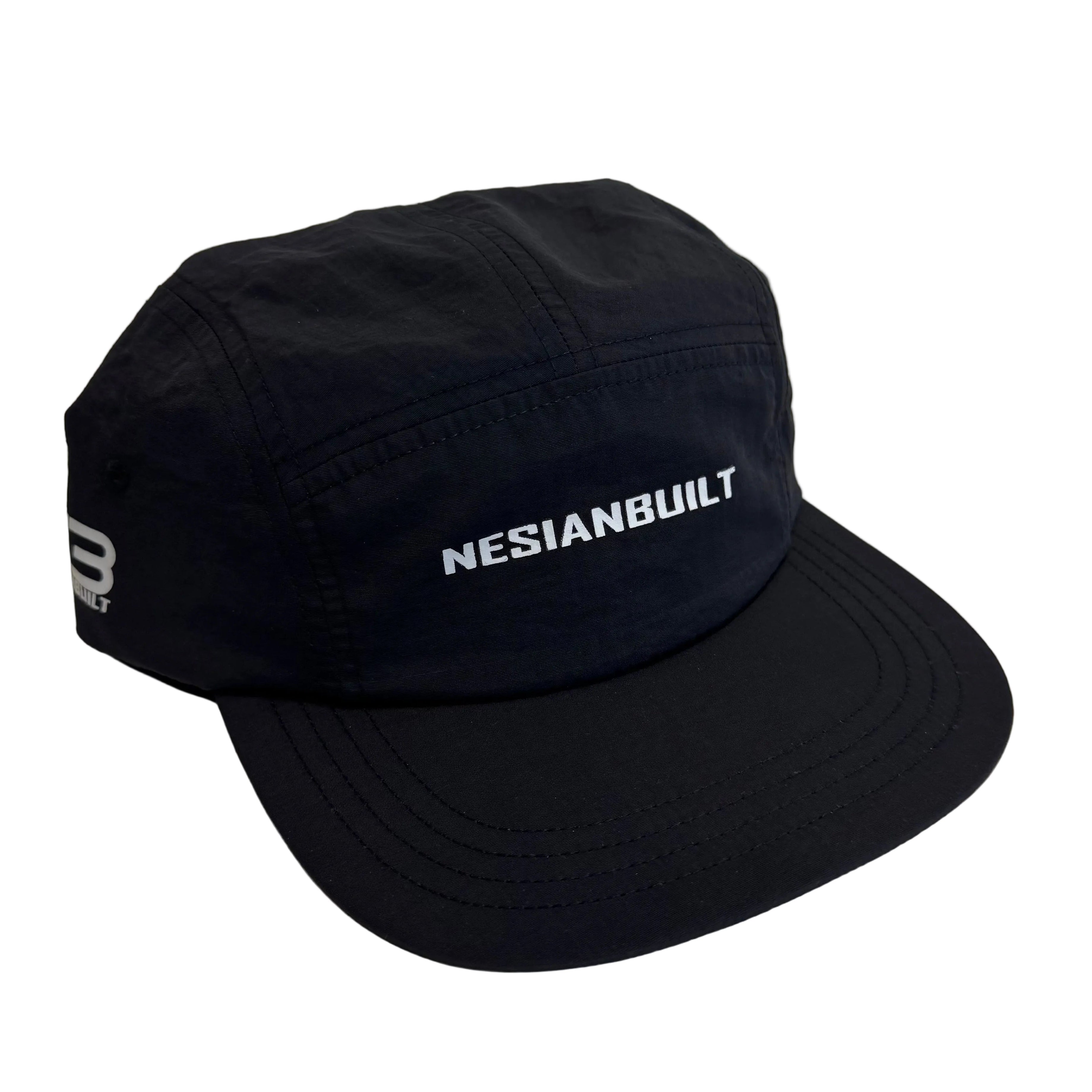 NB Sport 5-Panel Cap (Black) – Nesian Built Apparel
