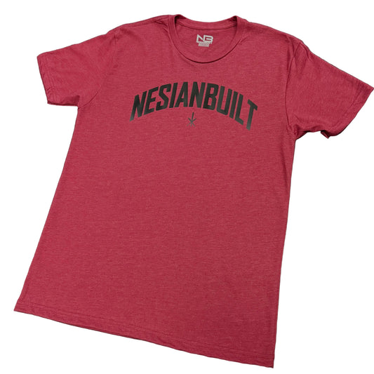 NB Arch Tee (Cardinal Red)