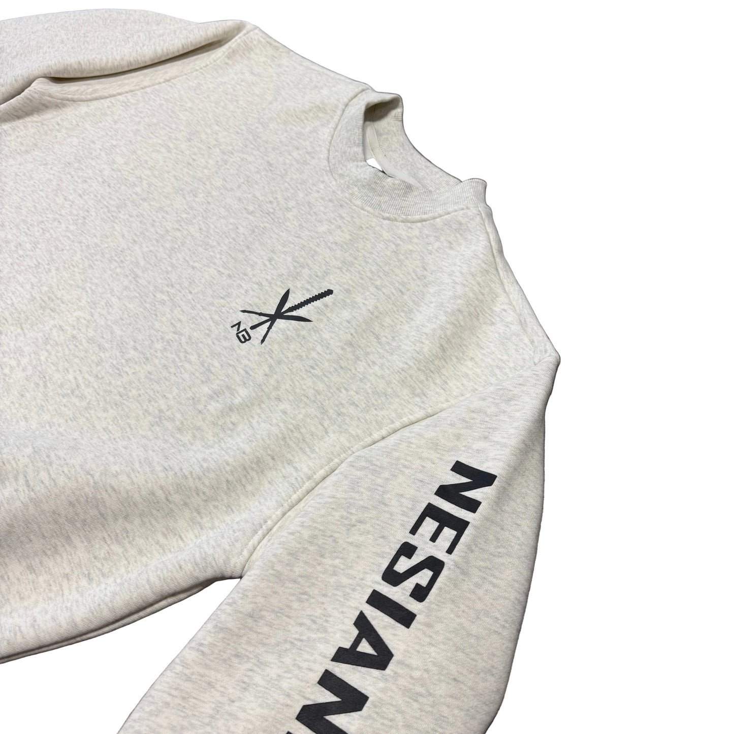 War Clubs Classic Crewneck (Light Grey)