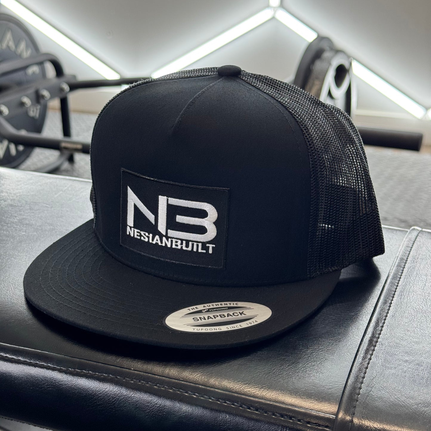 Signature NB Snapback- Black