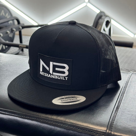 Signature NB Snapback- Black