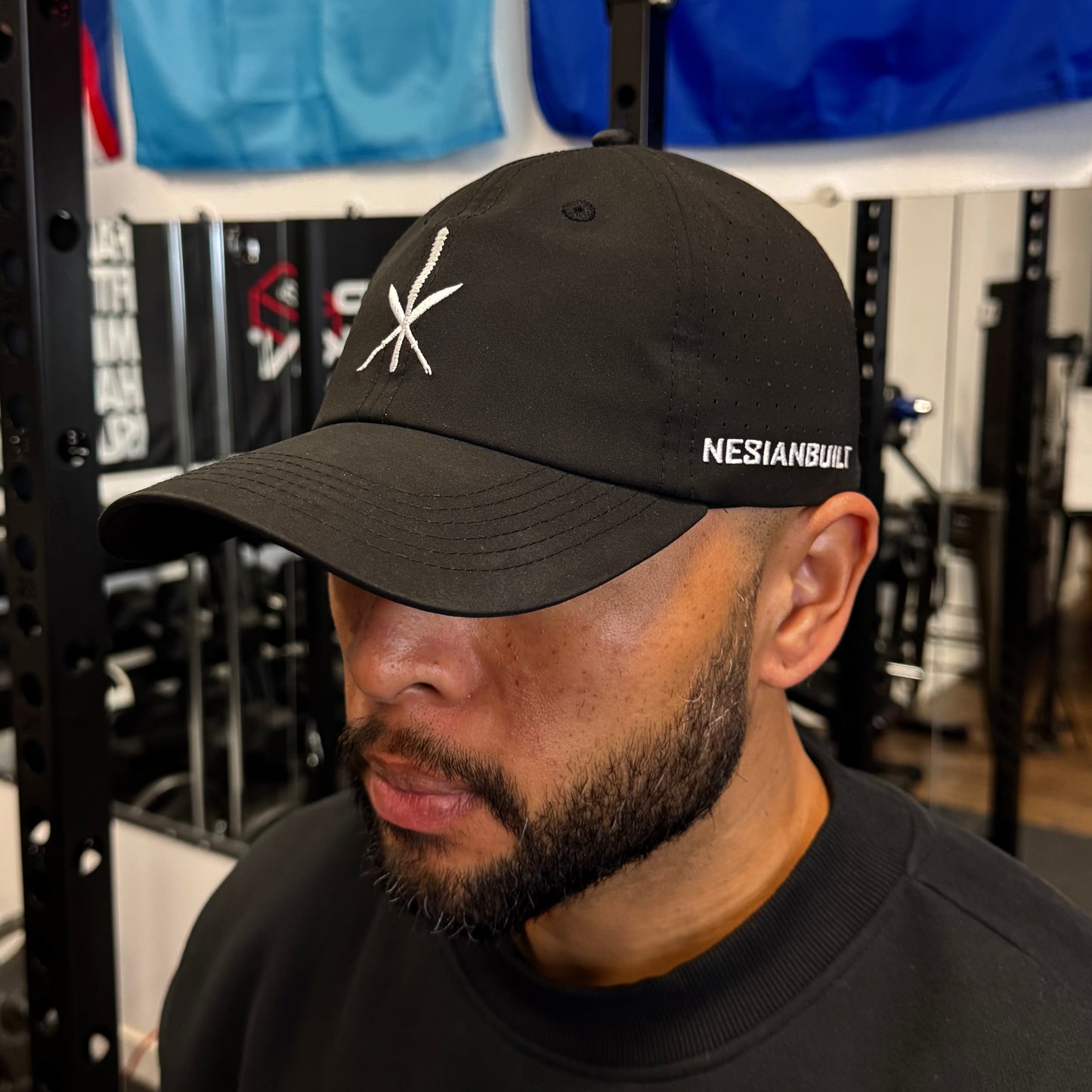 ALL-NB Water Resistant Cap (Black)