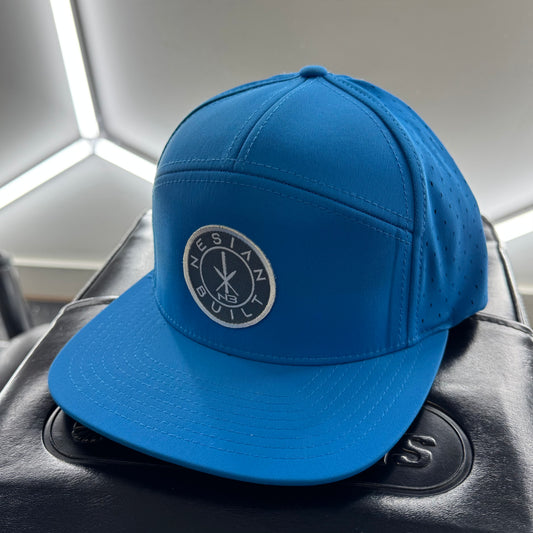 EVO2 Water-Resistant Snapback (Pool Blue)