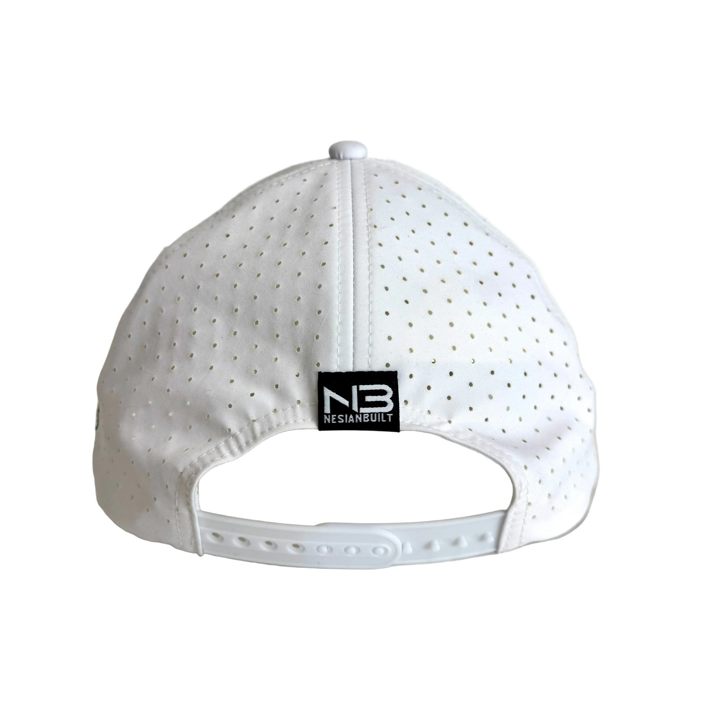 ALL-NB Water Resistant Cap (White)