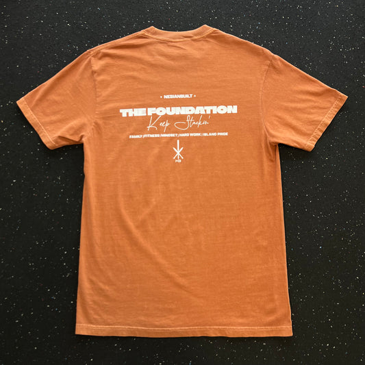 Stack The Foundation Tee (Yam)