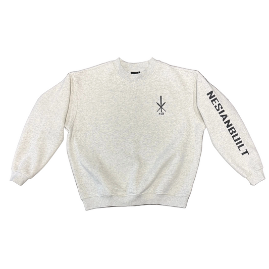 War Clubs Classic Crewneck (Light Grey)