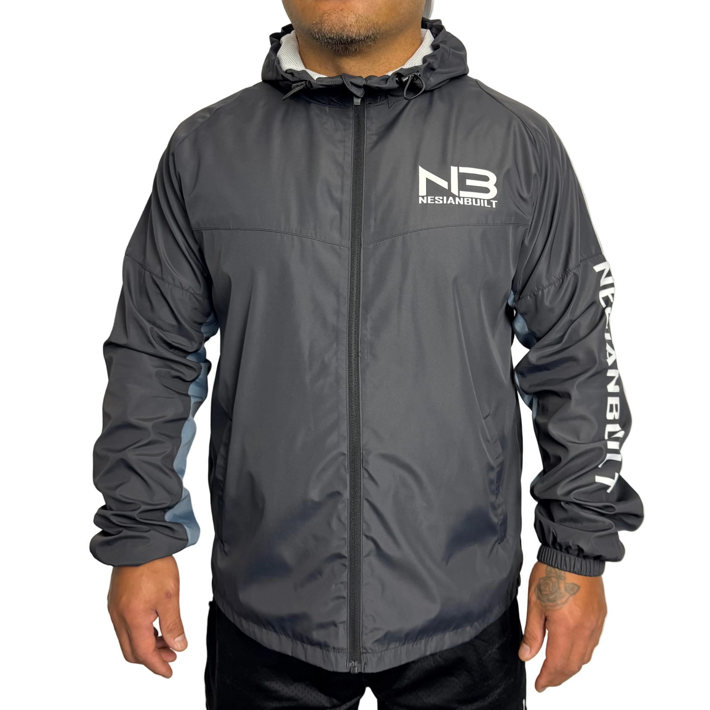 All-NB Windbreaker (Black/Grey)