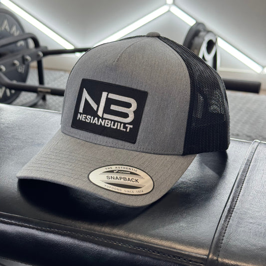 Signature NB Trucker Cap (Grey)