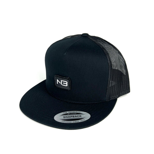 NB Essential Mesh Snapback- Black