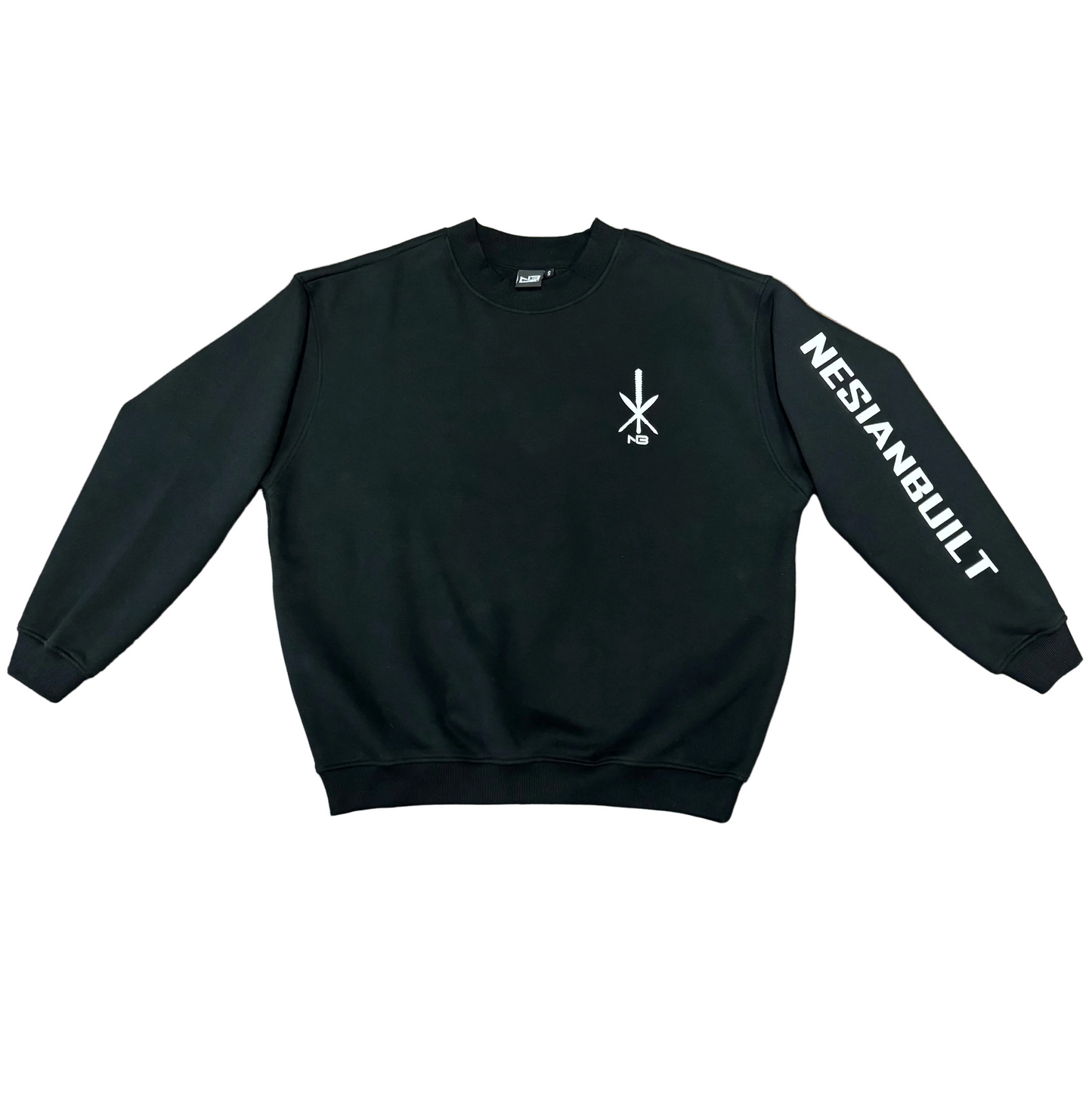 War Clubs Classic Crewneck (Black)