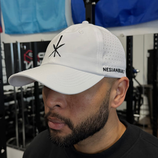 ALL-NB Water Resistant Cap (White)