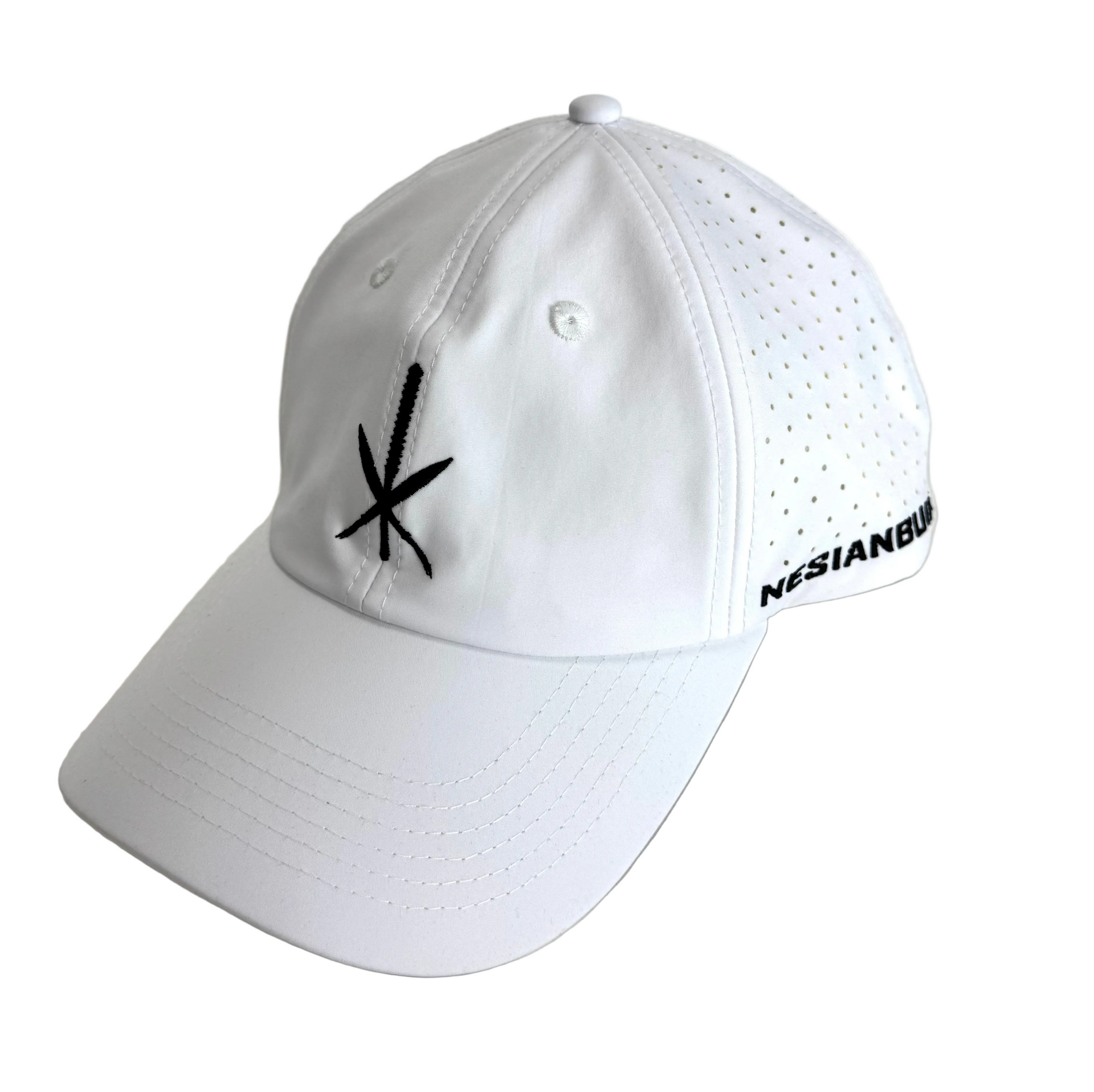 ALL-NB Water Resistant Cap (White) – Nesian Built Apparel