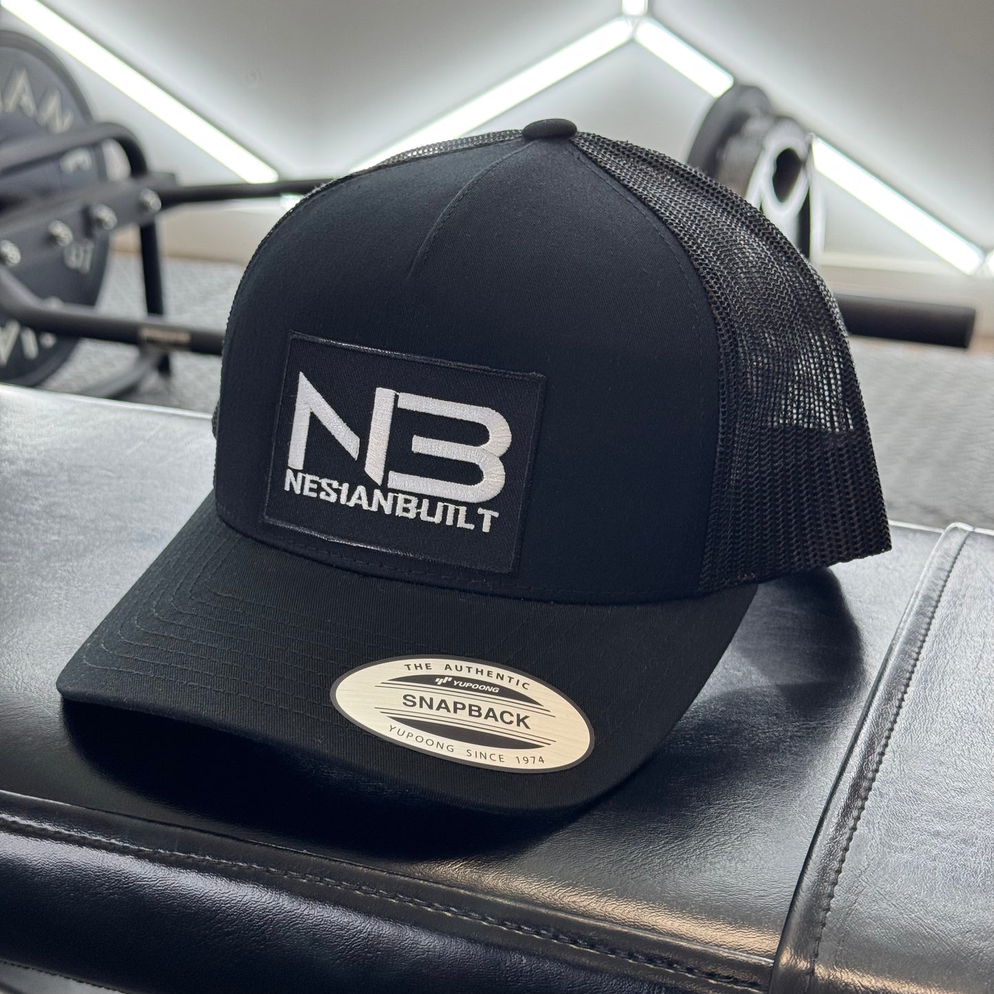 Signature NB Trucker Cap (Black)