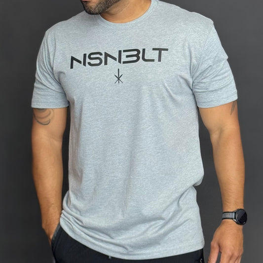 NSNBLT Tee (Lt Grey)