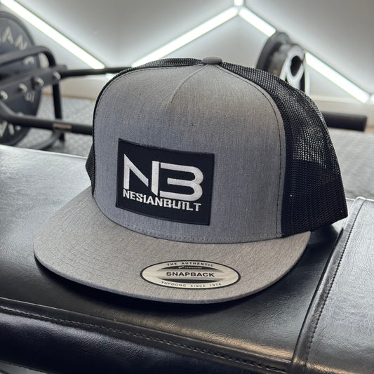 Signature NB Snapback- Grey/Black