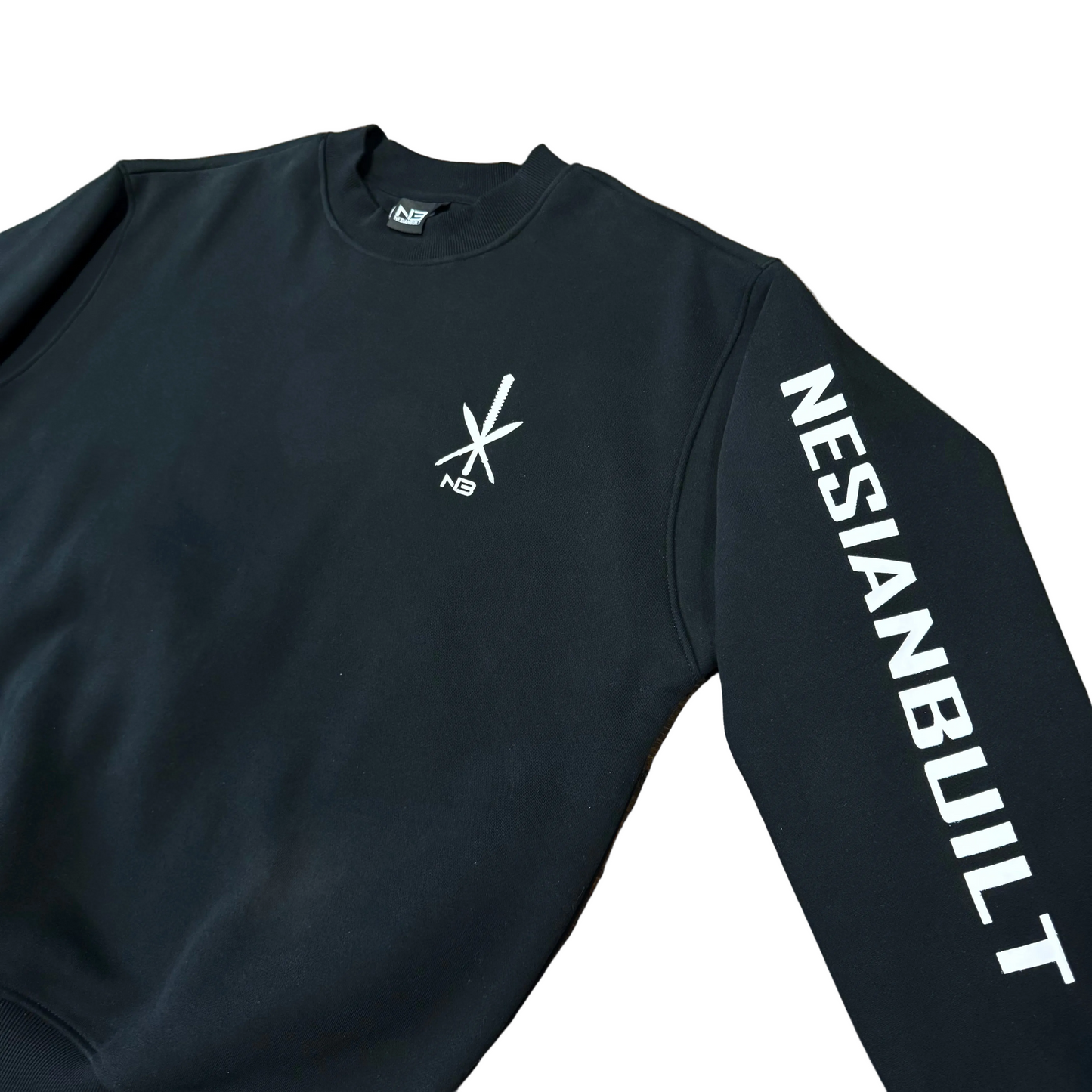 War Clubs Classic Crewneck (Black)