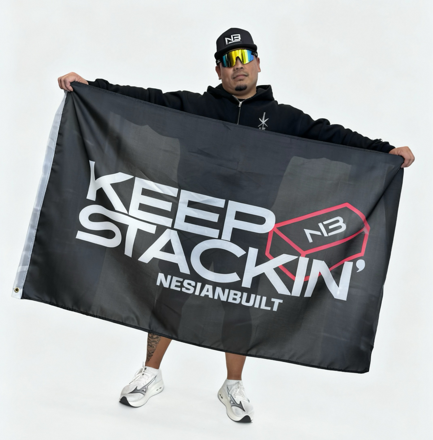 Keep Stackin’ Flag