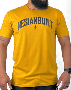 NB Arch Tee (Gold/Black)