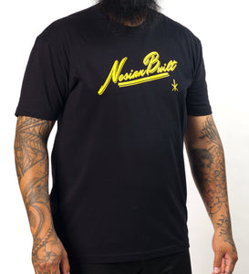 NB Flow Tee (Black/Gold)