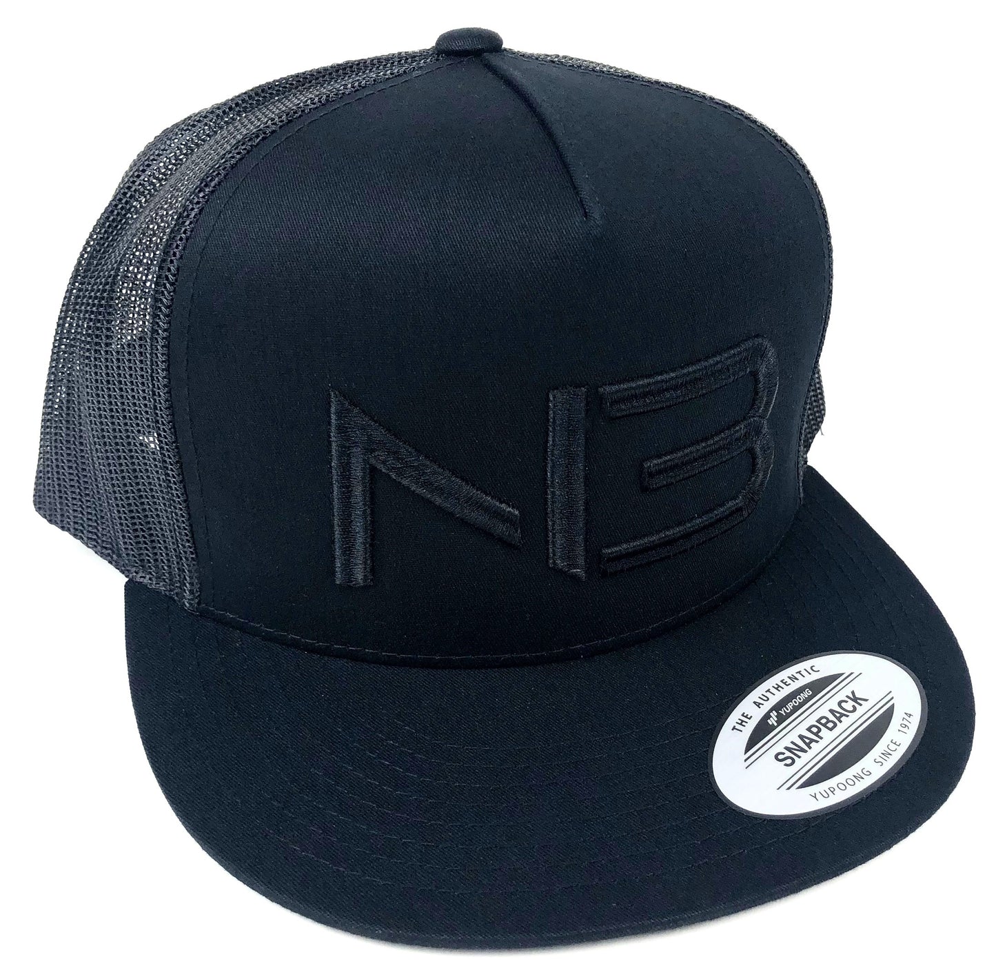 NB Snapback-All Black